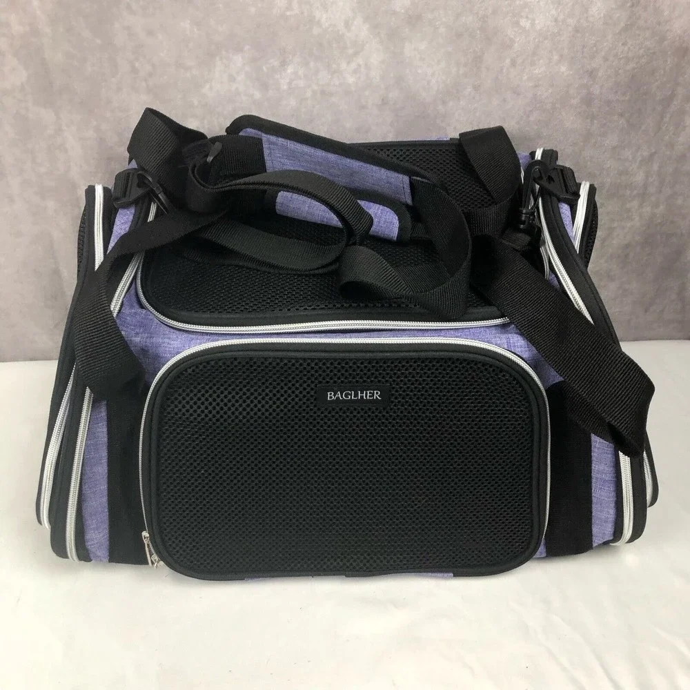 BAGLHER Pet Travel Carrier, for Small/Medium Cat or Dog. Only used once.